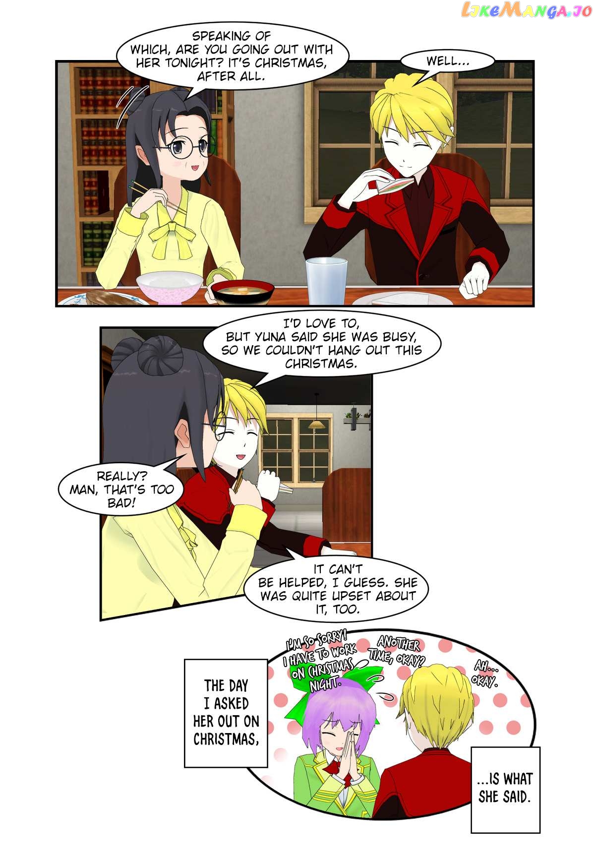 It Started With A Wi-Fi Network Name Chapter 39 - page 3