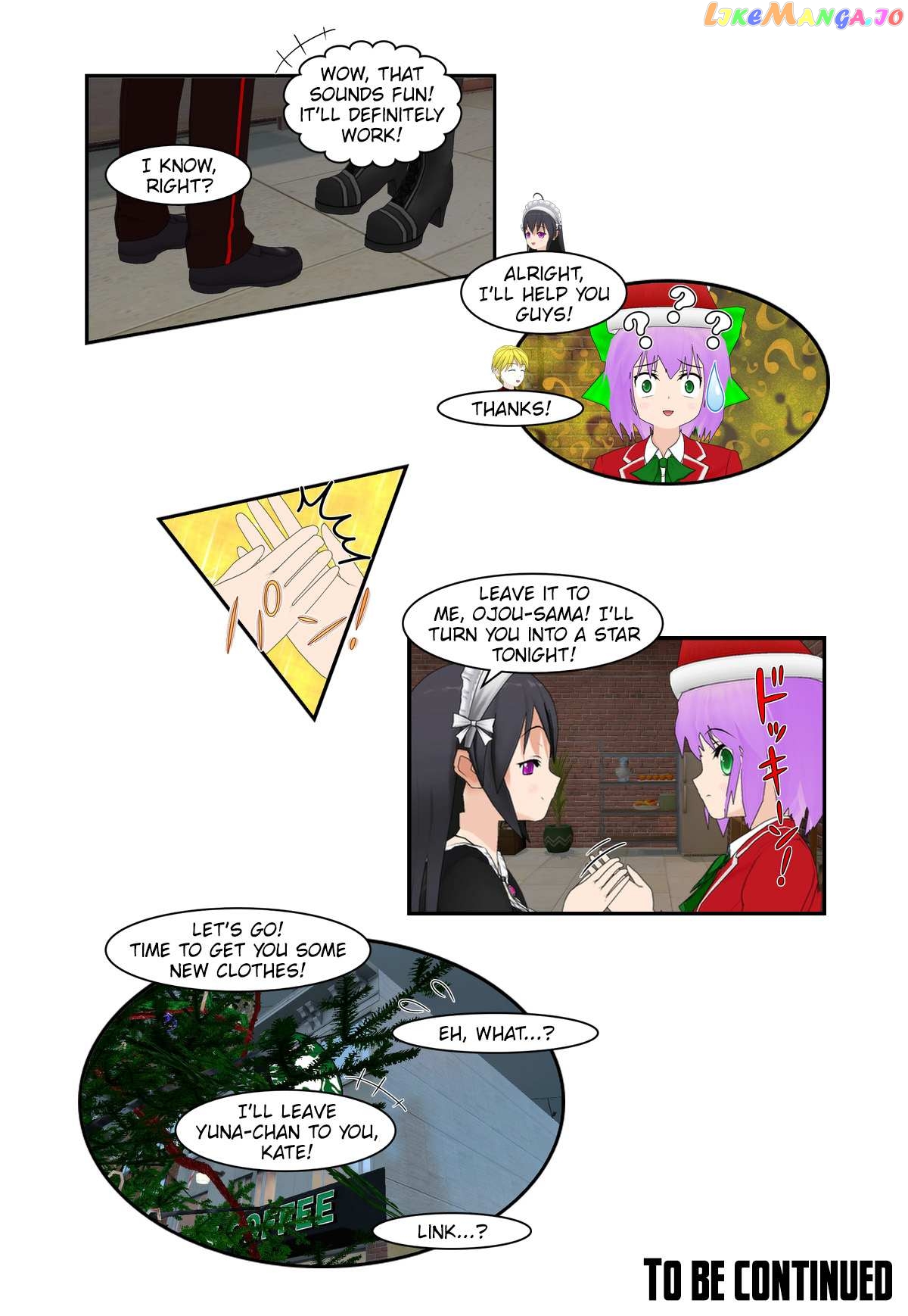 It Started With A Wi-Fi Network Name Chapter 39 - page 21