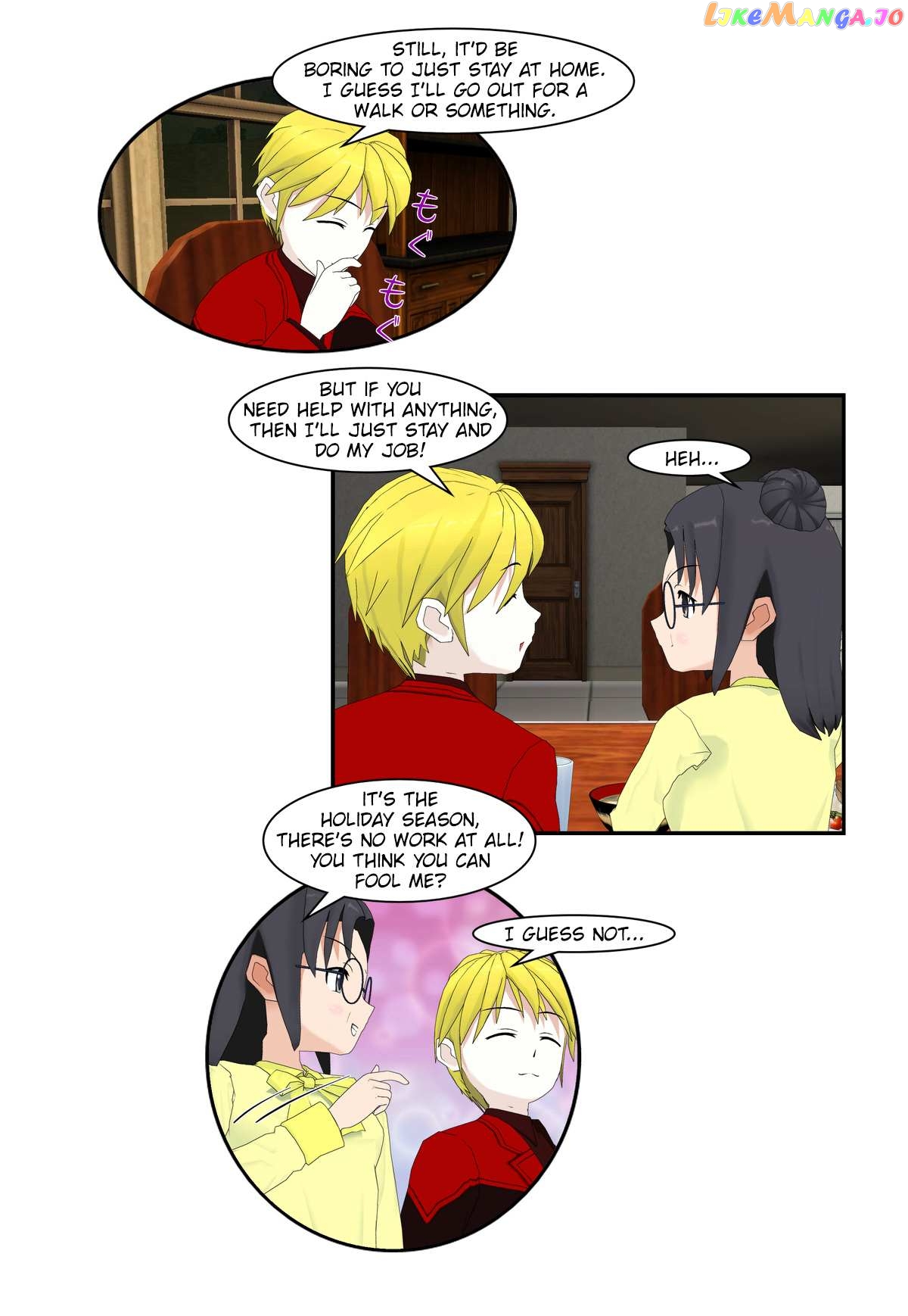 It Started With A Wi-Fi Network Name Chapter 39 - page 4