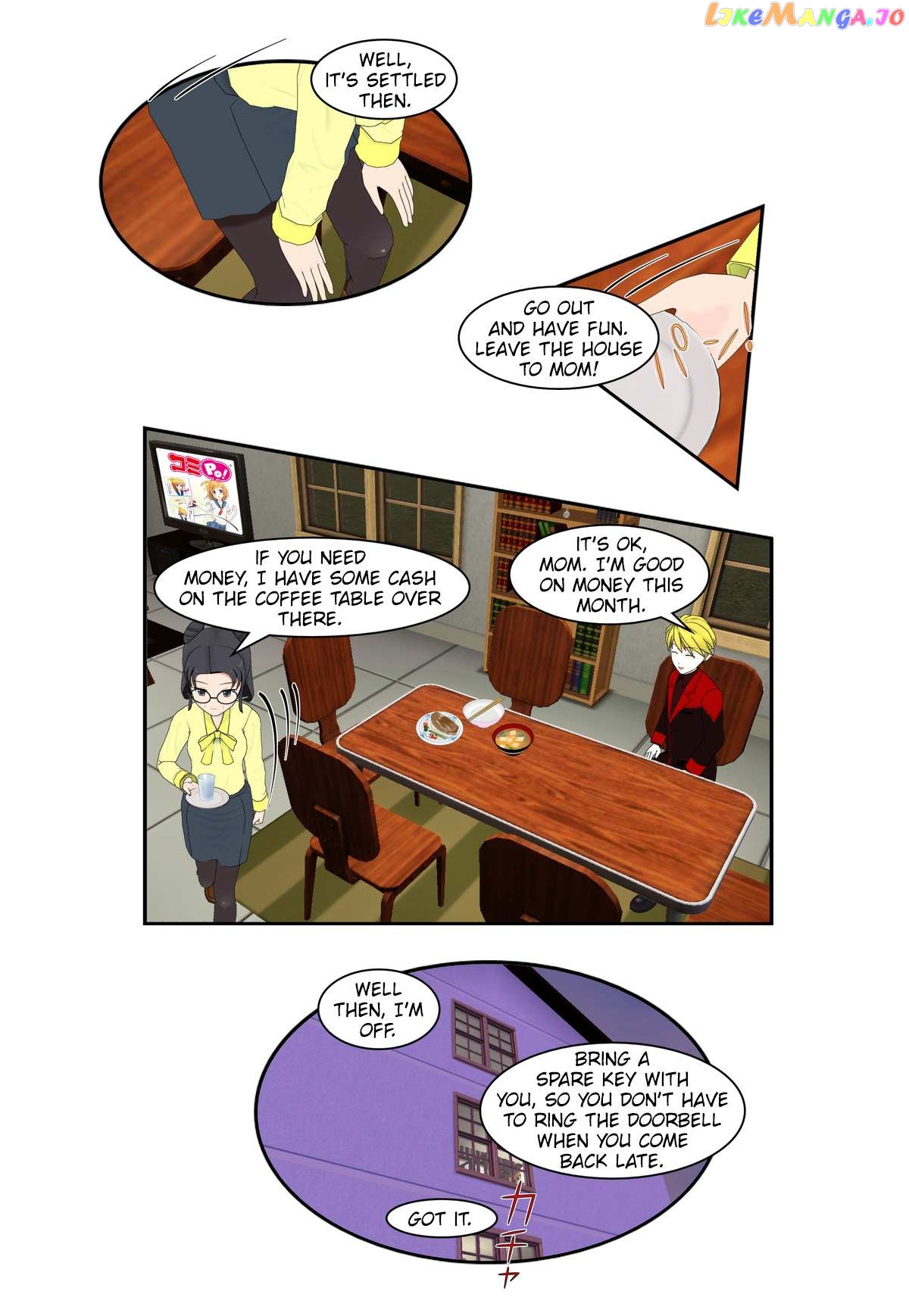 It Started With A Wi-Fi Network Name Chapter 39 - page 5