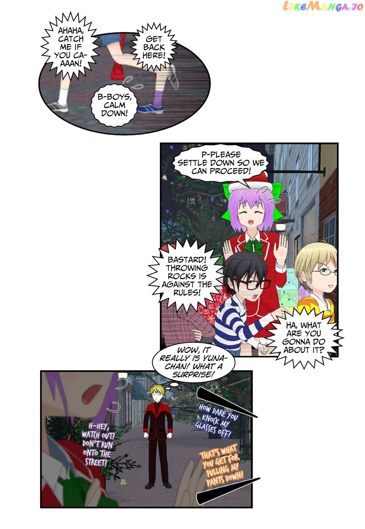 It Started With A Wi-Fi Network Name Chapter 39 - page 9