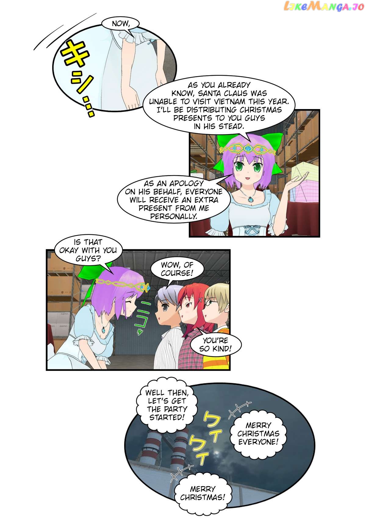 It Started With A Wi-Fi Network Name Chapter 40 - page 17