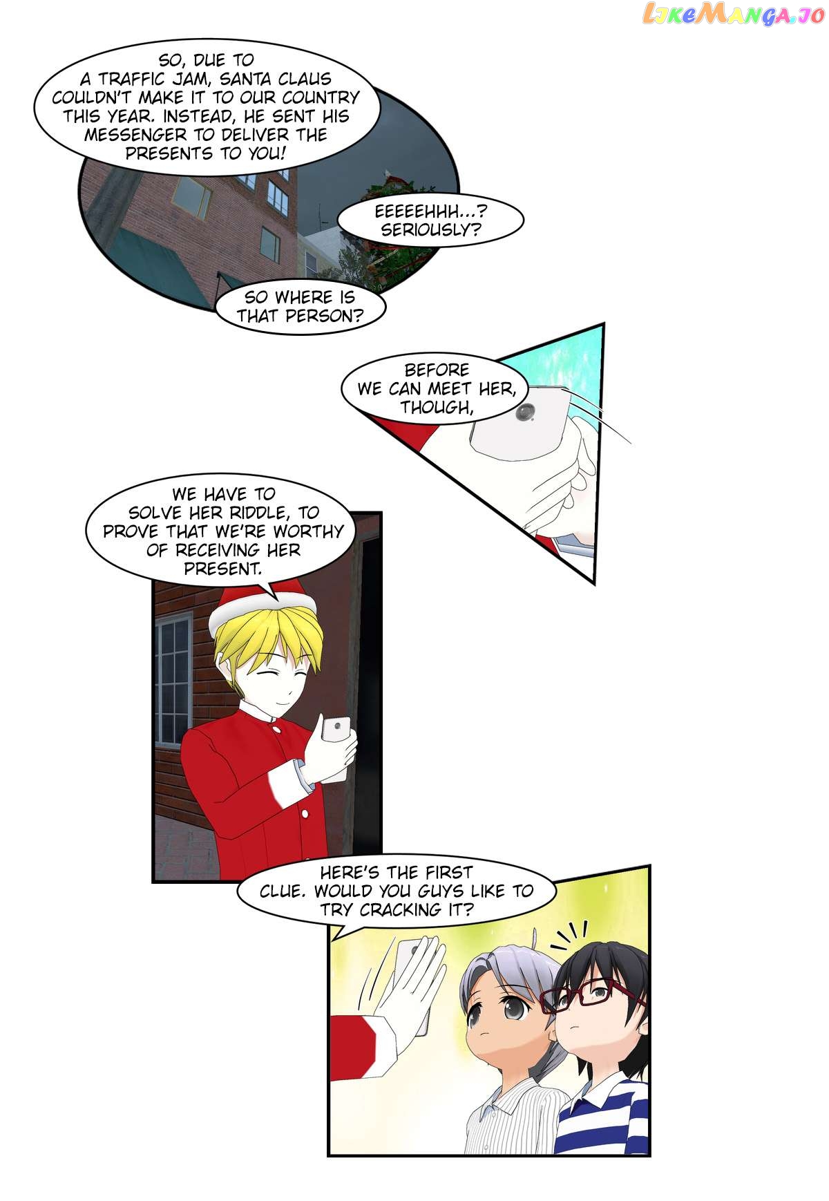 It Started With A Wi-Fi Network Name Chapter 40 - page 5