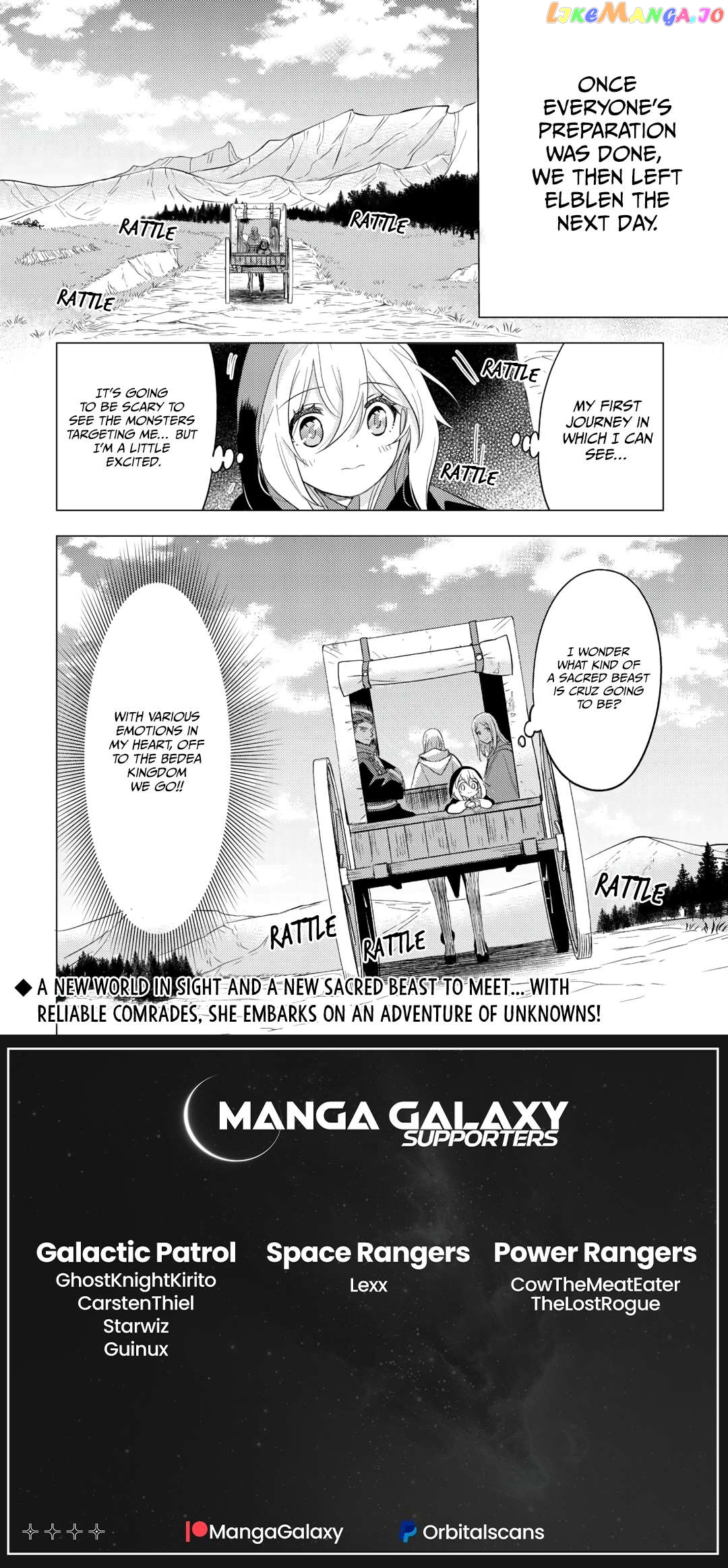 Blind Girl Isekai Chapter 16 - page 28