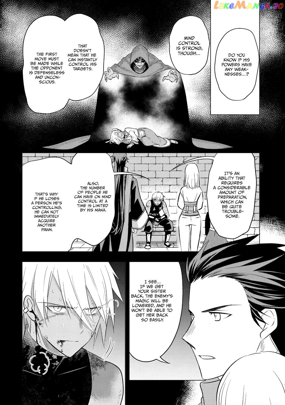 Blind Girl Isekai Chapter 16 - page 10