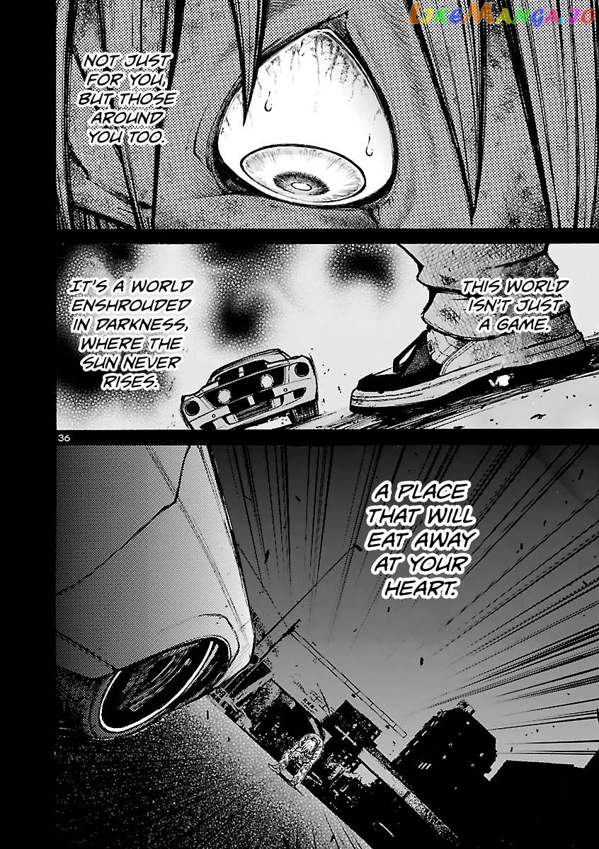 Drive-A-Live Chapter 20 - page 32