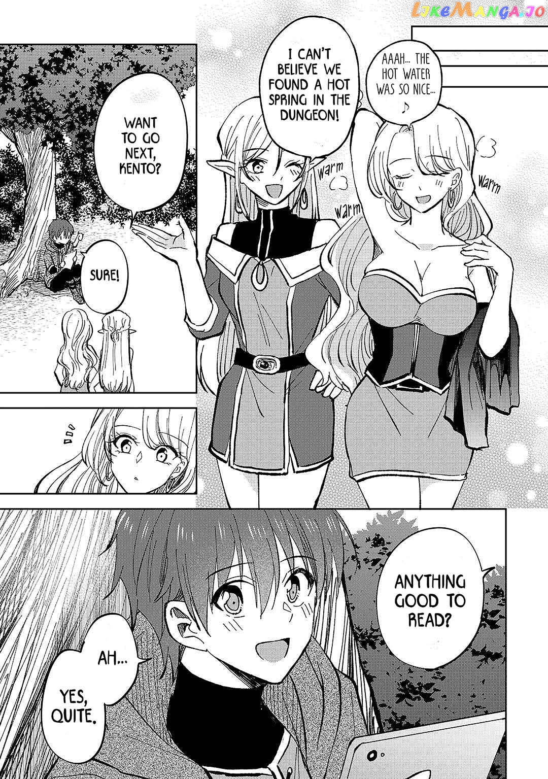 Cheat na Tablet wo Motte Kaiteki Isekai Seikatsu Chapter 22 - page 23