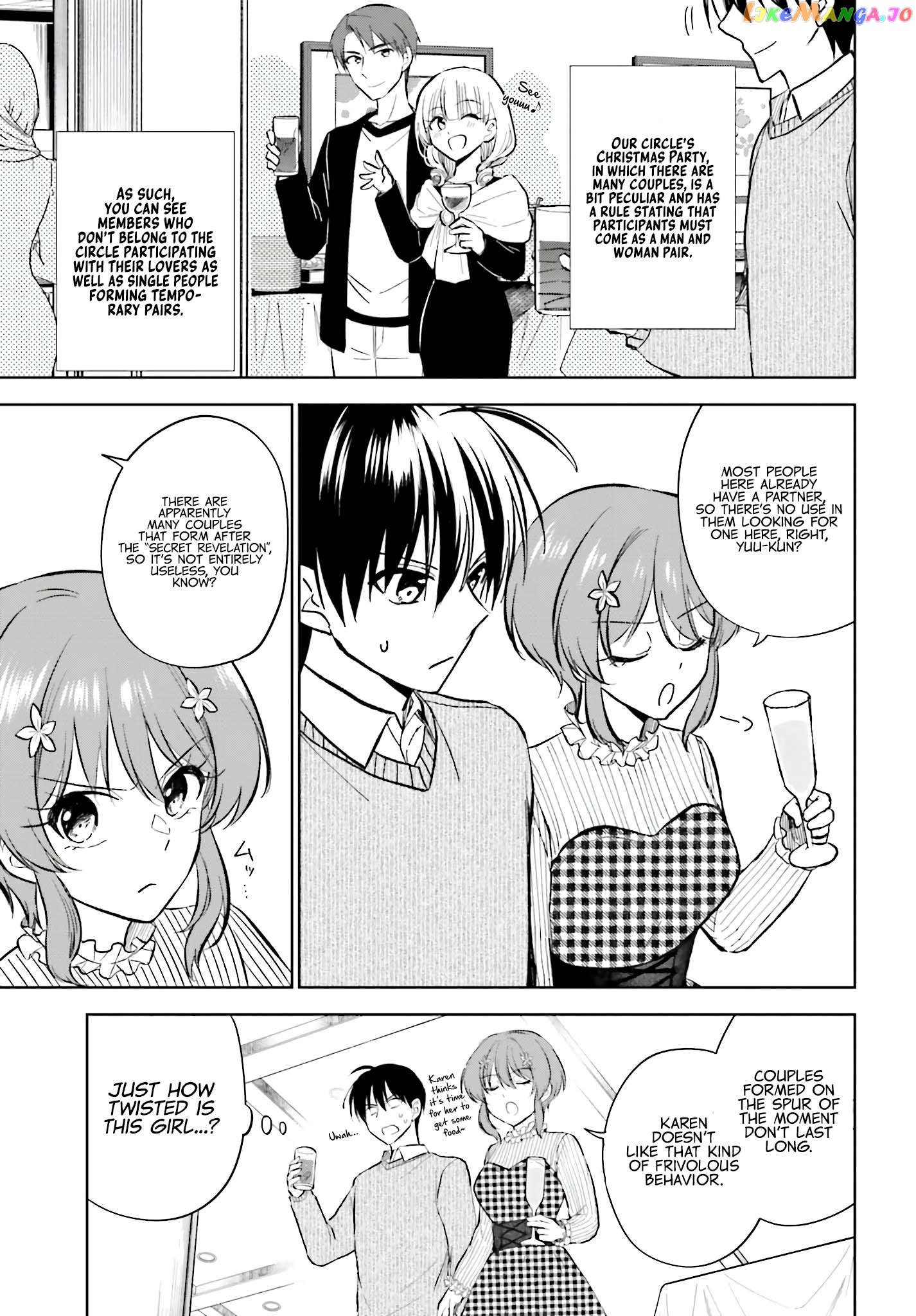 My Girlfriend Cheated on Me With a Senior, so I’m Cheating on Her With His Girlfriend chapter 15 - page 6