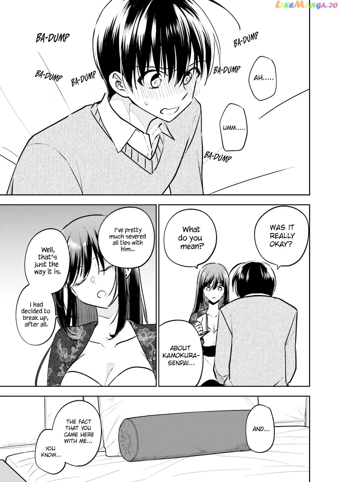 My Girlfriend Cheated on Me With a Senior, so I’m Cheating on Her With His Girlfriend chapter 17 - page 15