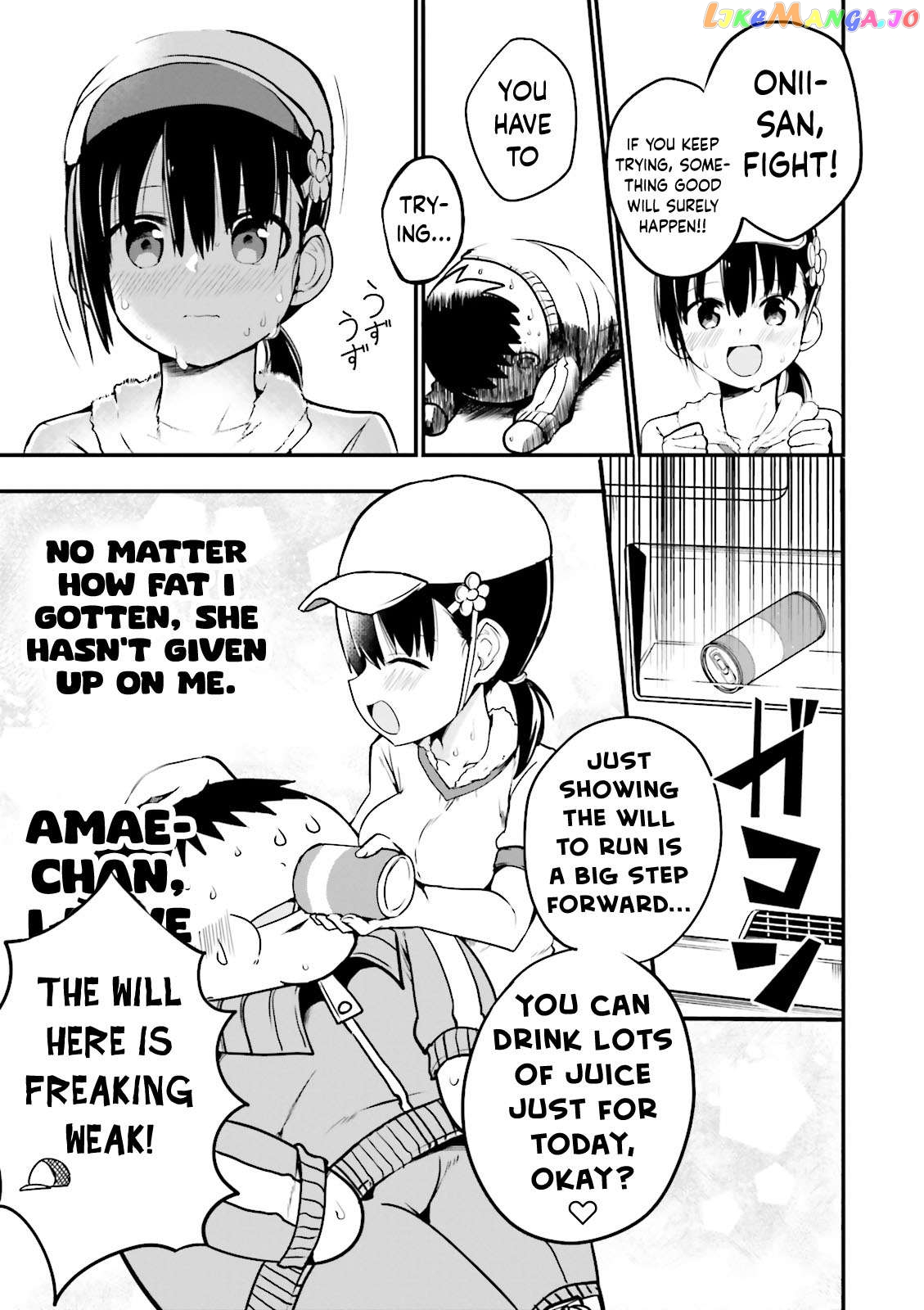 Very Tender Amae-chan! Chapter 18 - page 6