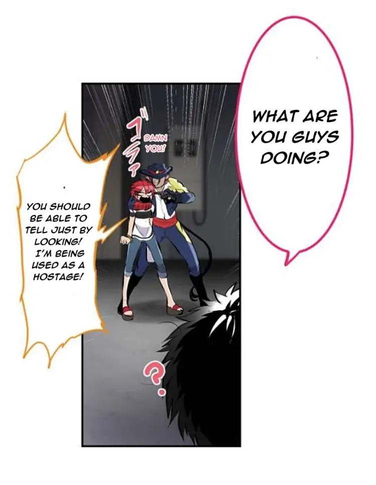 Nanbaka Chapter 234 - page 23