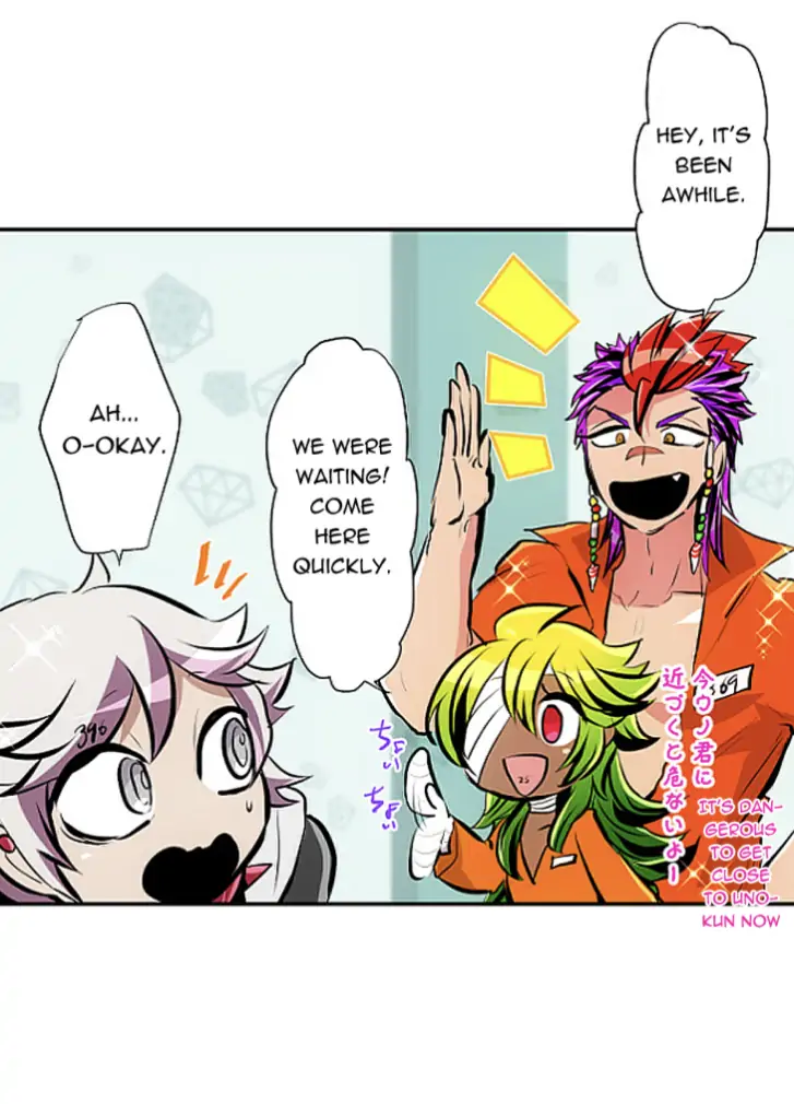 Nanbaka Chapter 238 - page 9