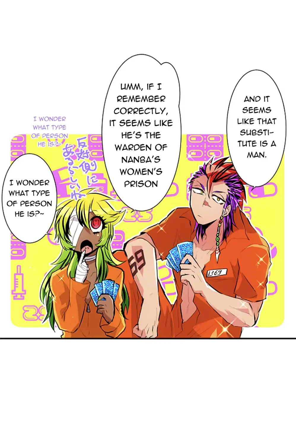 Nanbaka Chapter 239 - page 4