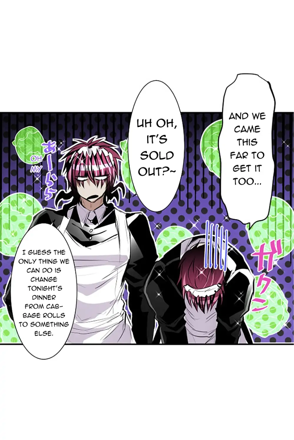 Nanbaka Chapter 241 - page 14