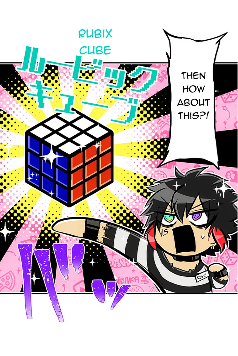 Nanbaka Chapter 243 - page 13