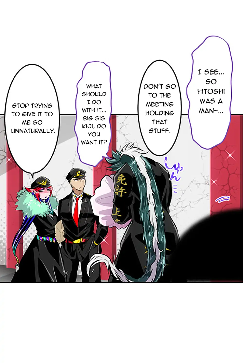 Nanbaka - Manga Chapter 244 - page 19