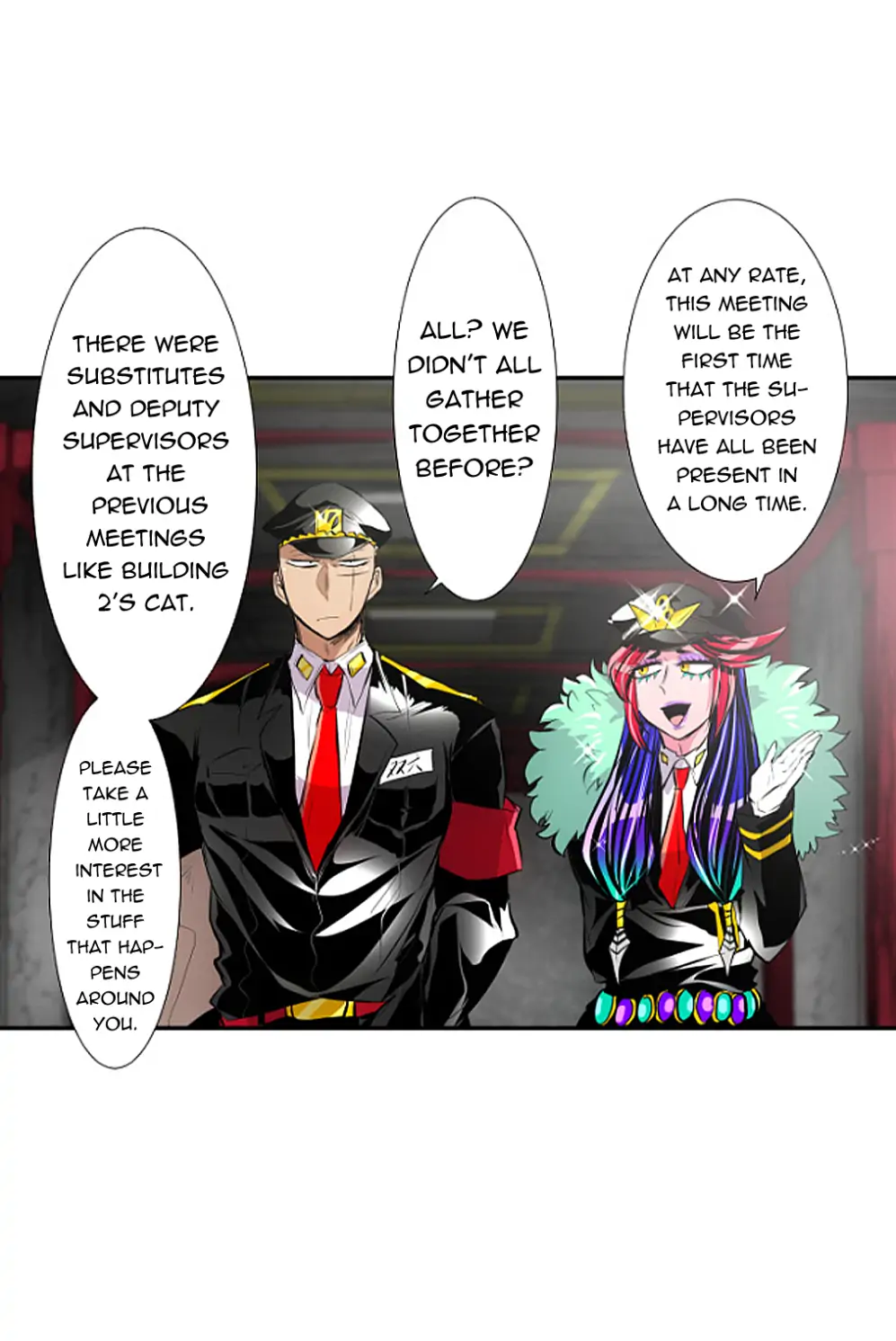 Nanbaka - Manga Chapter 244 - page 7