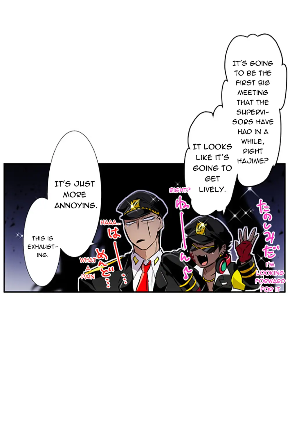 Nanbaka - Manga Chapter 244 - page 10