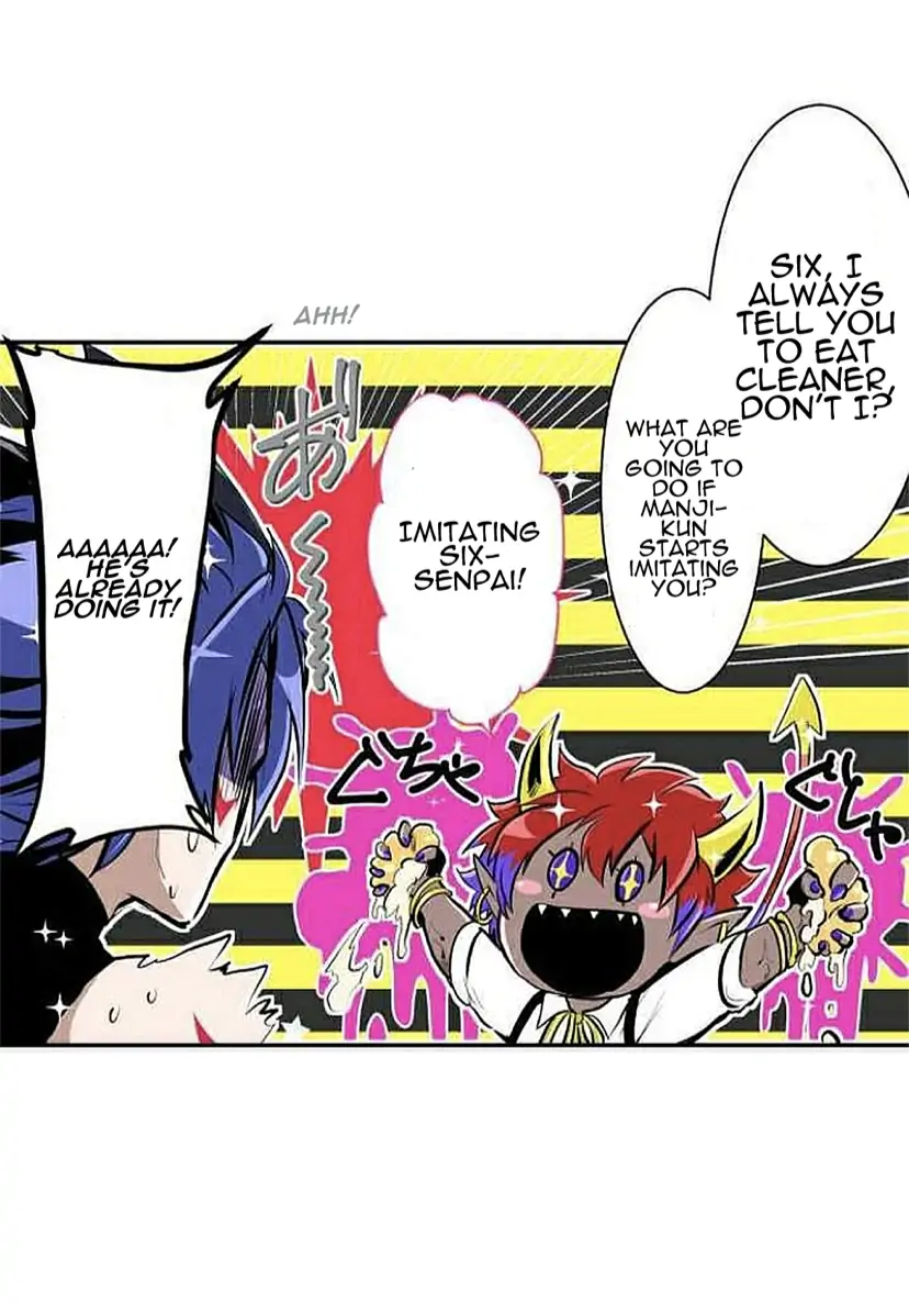 Nanbaka Chapter 262.1 - page 13