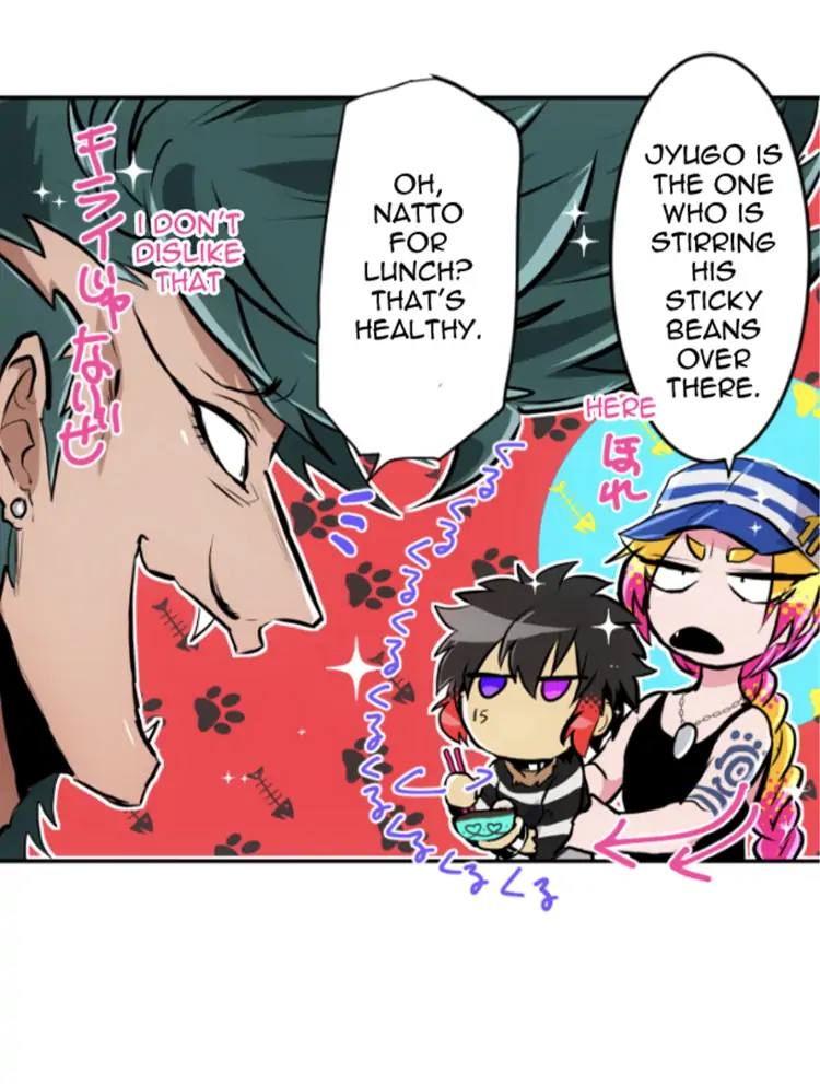 Nanbaka - Manga Chapter 262.2 - page 12