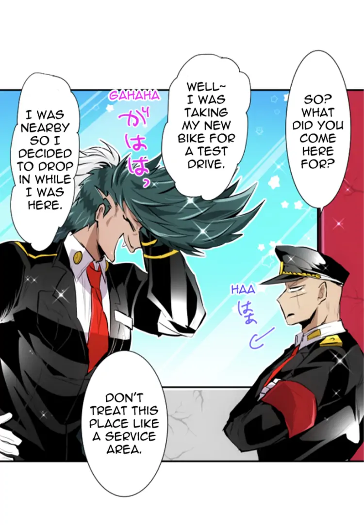 Nanbaka Chapter 262.2 - page 5