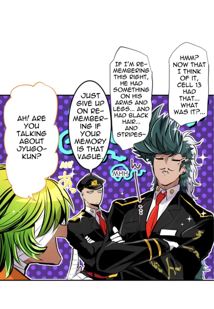 Nanbaka - Manga Chapter 262.2 - page 9