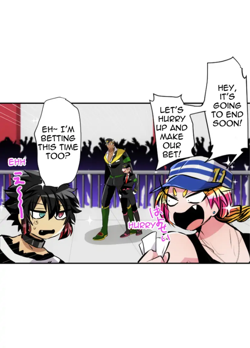 Nanbaka Chapter 270 - page 29