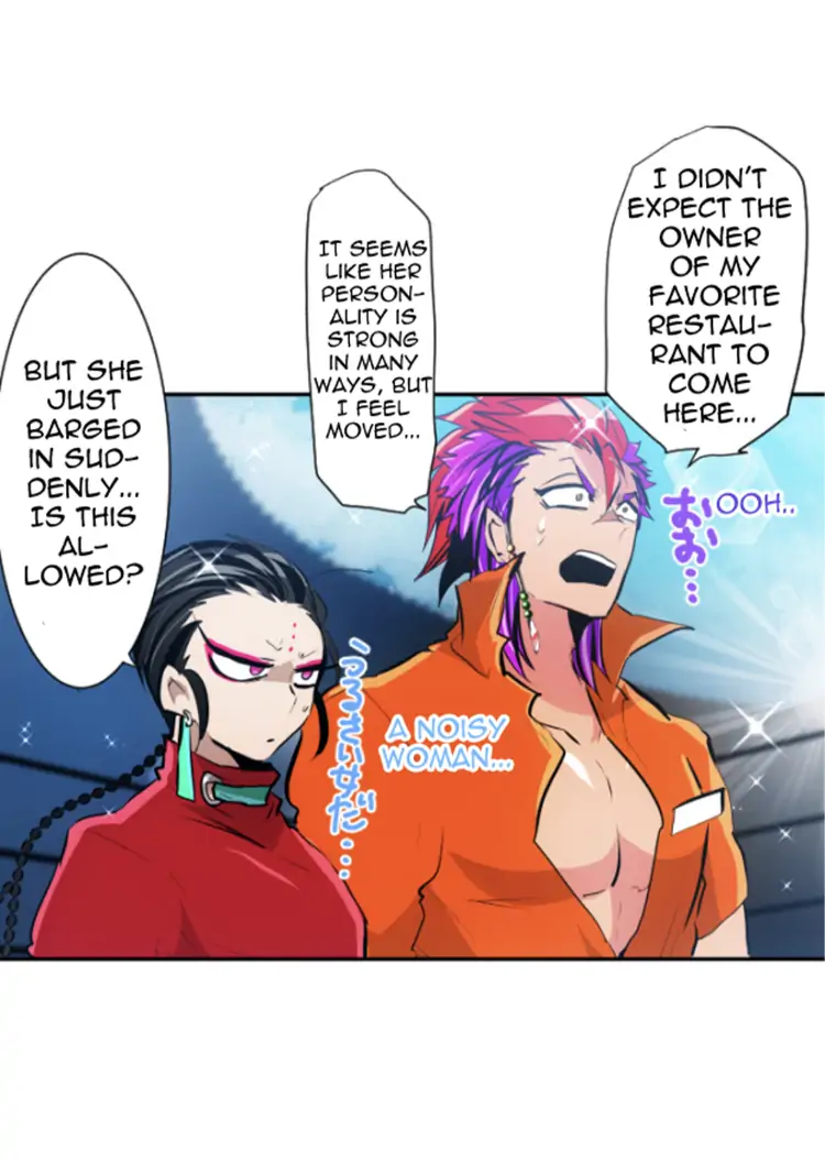 Nanbaka Chapter 271 - page 12