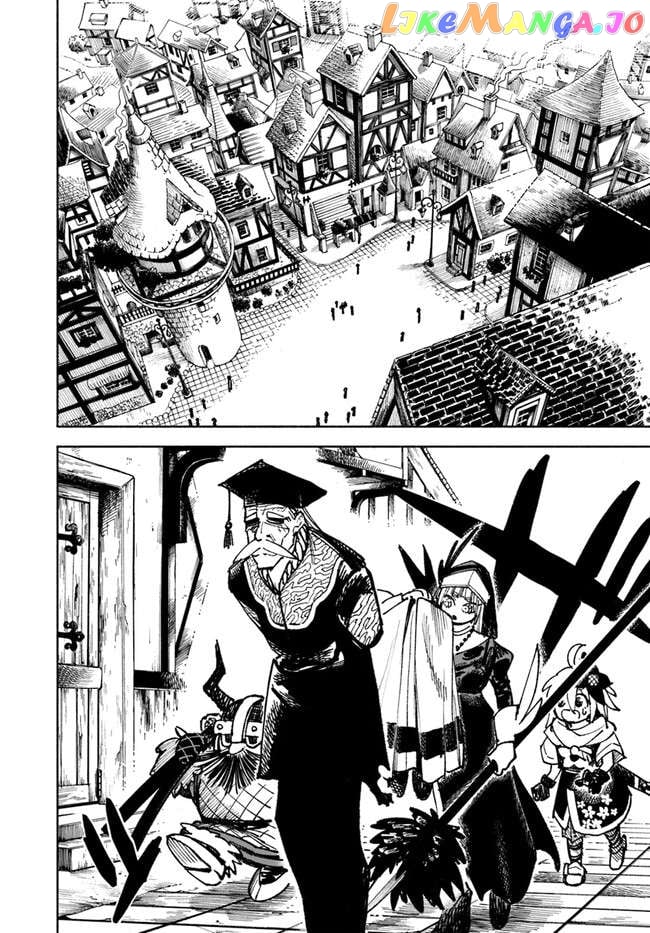 Samurai in Another World Chapter 11 - page 3