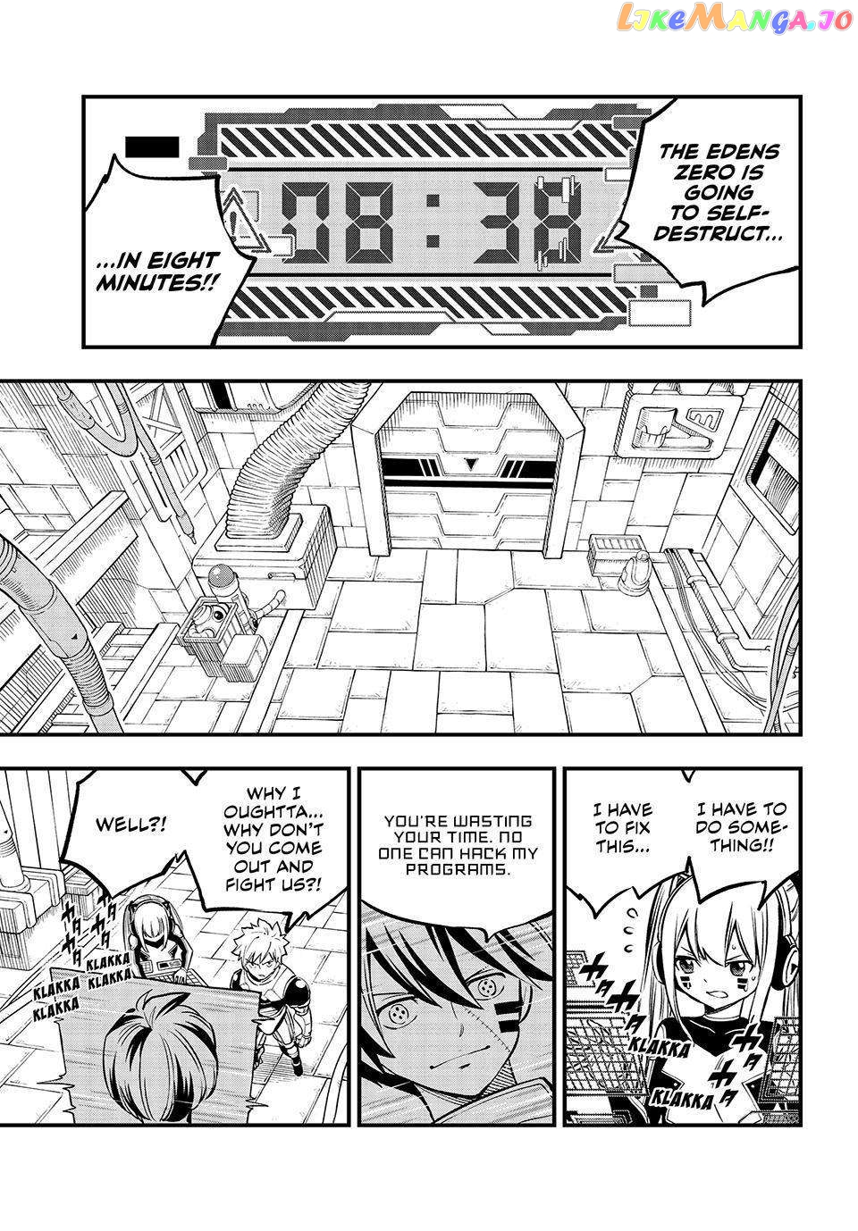 Eden's Zero chapter 261 - page 9