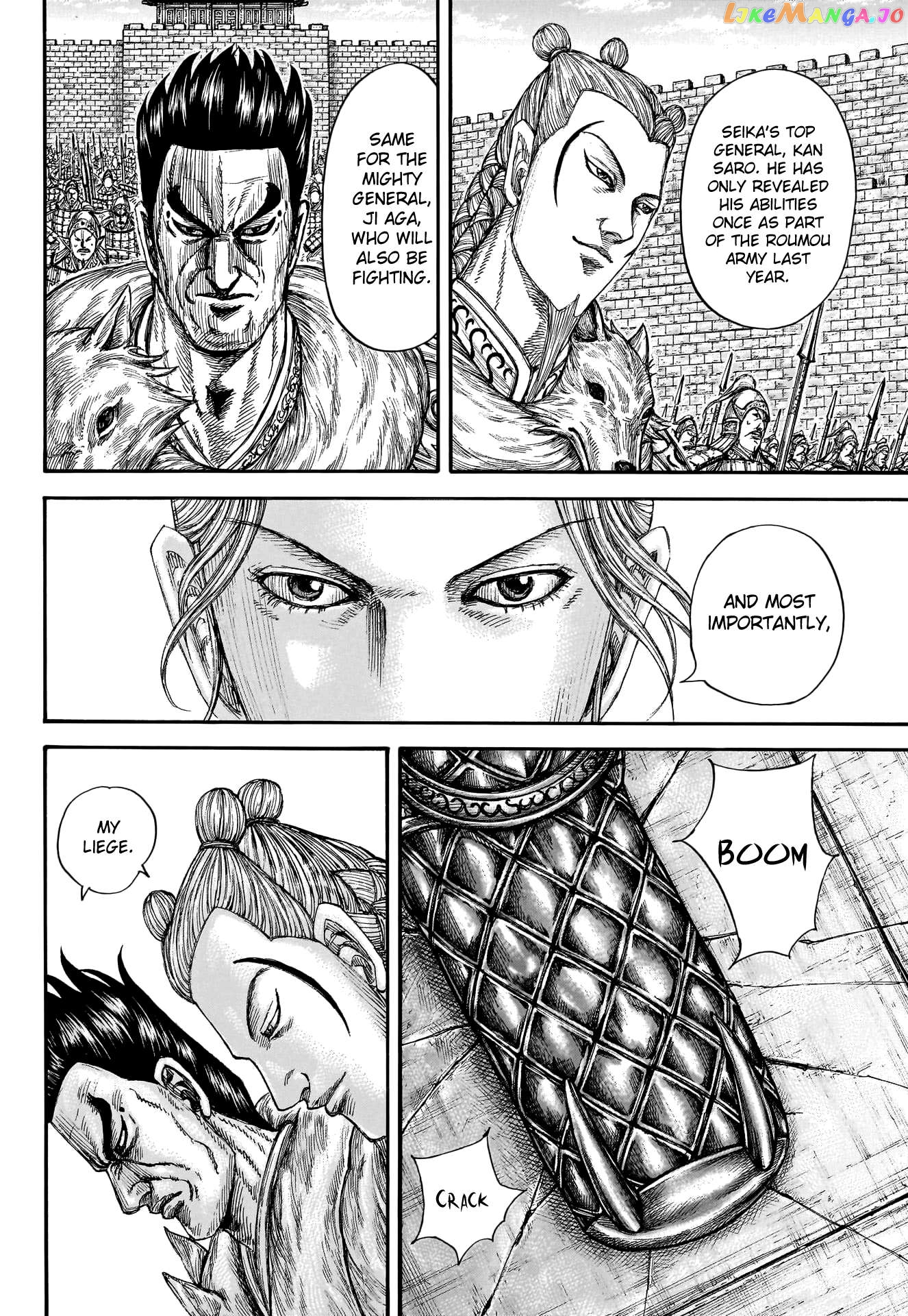 Kingdom - Manga Chapter 771 - page 19