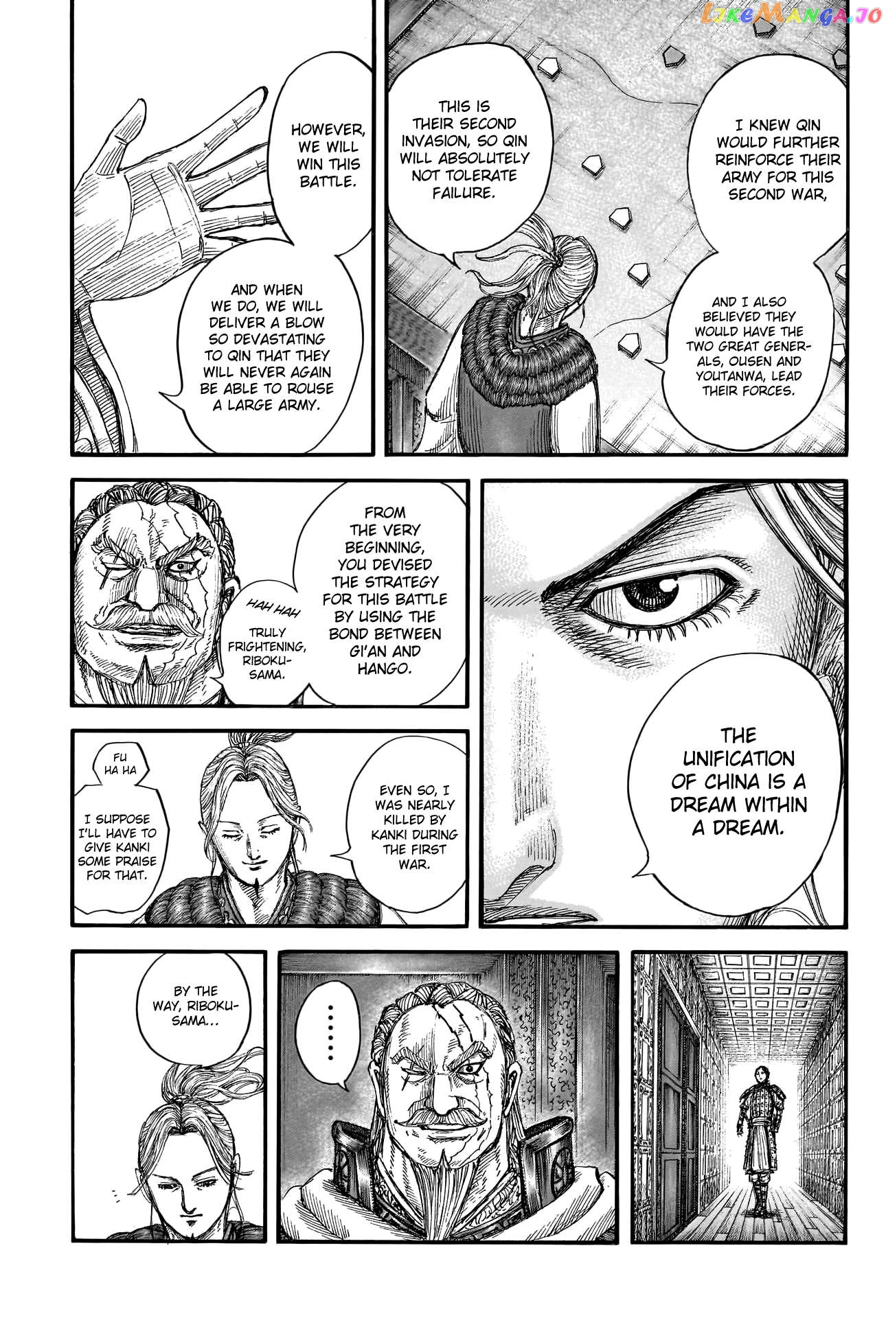 Kingdom - Manga Chapter 772 - page 5