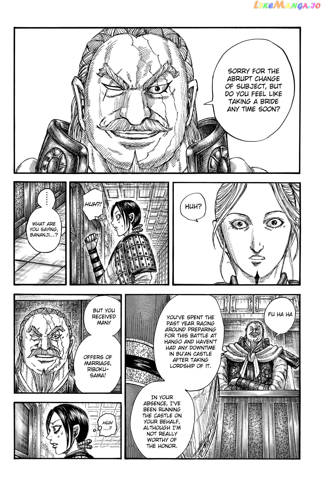 Kingdom - Manga Chapter 772 - page 6