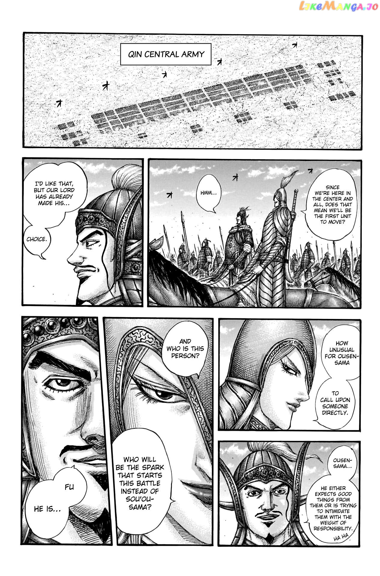 Kingdom - Manga Chapter 773 - page 18