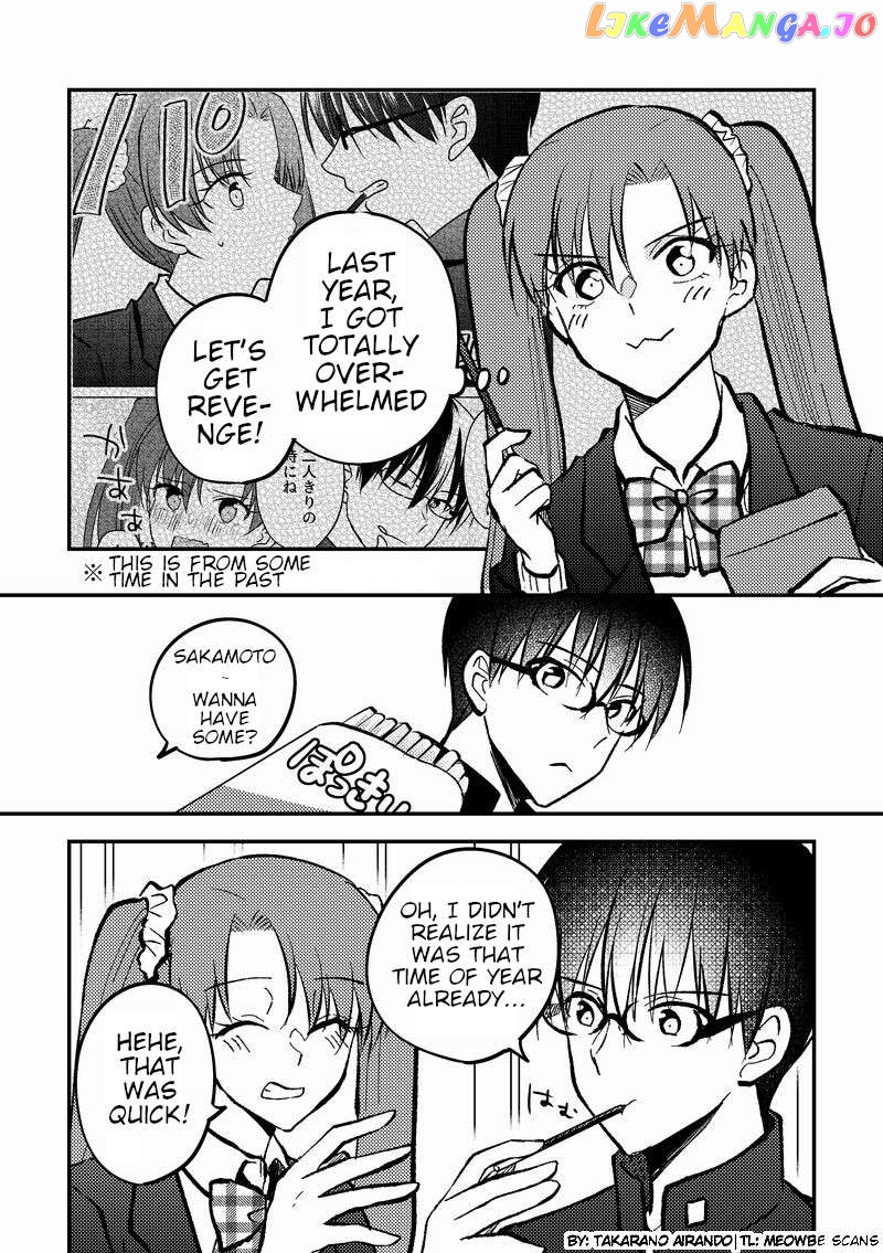 I Got Genderswapped (♂→♀), So I Tried To Seduce My Classmate Chapter 23 - page 1