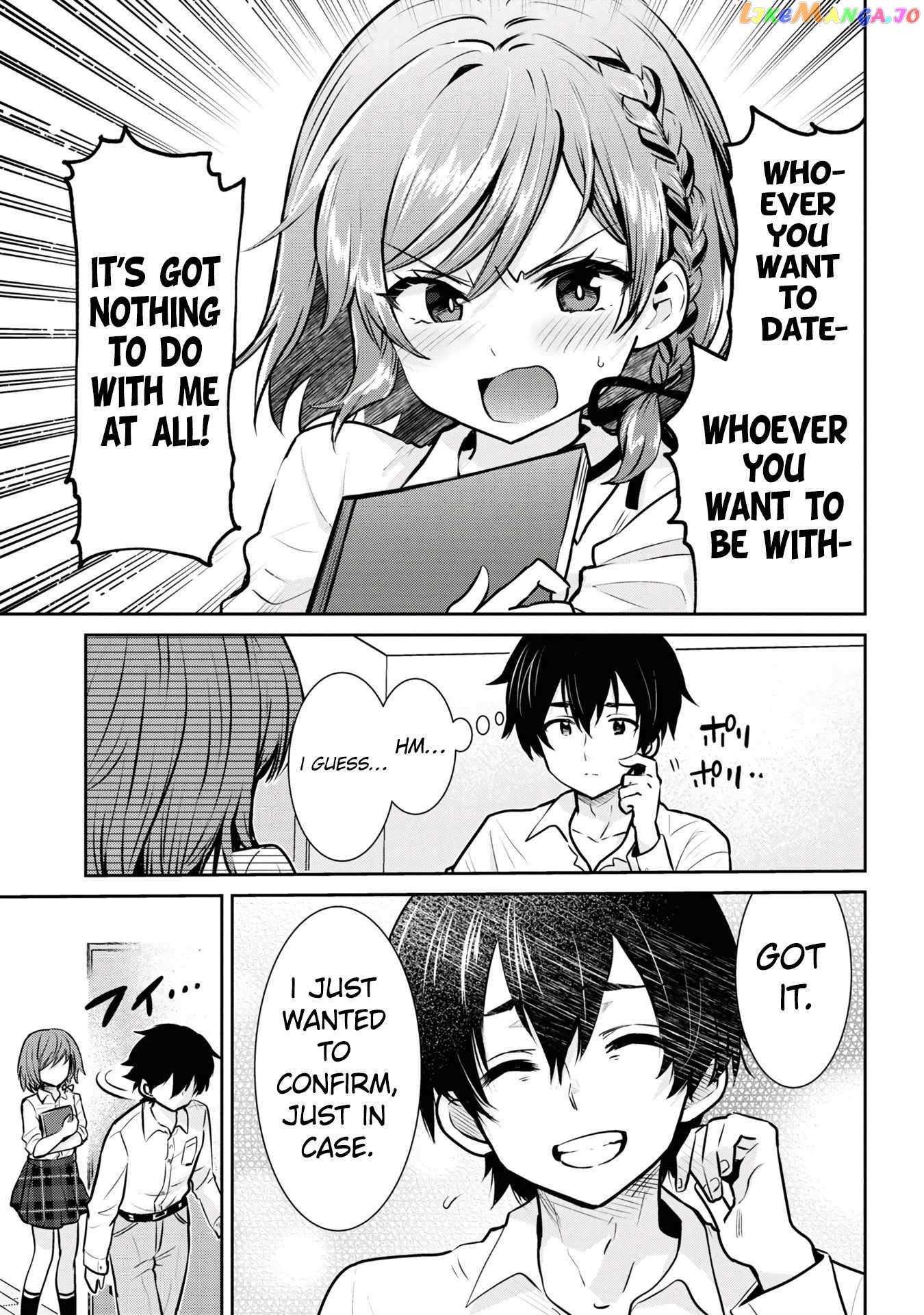 Class no Daikirai na Joshi to Kekkon Suru Koto ni Natta Chapter 17.1 - page 11