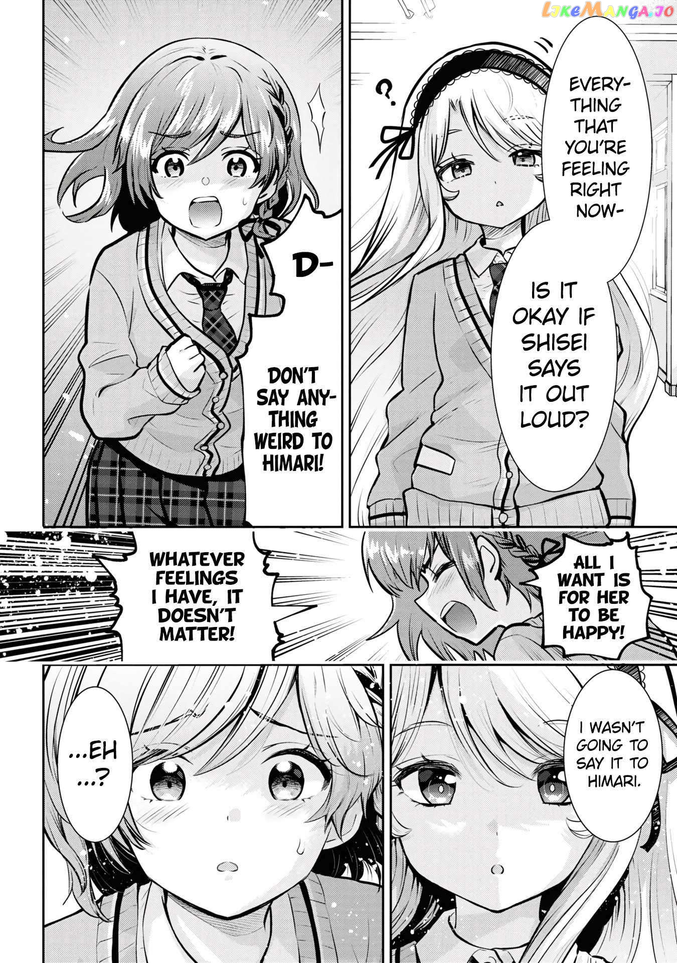 Class no Daikirai na Joshi to Kekkon Suru Koto ni Natta Chapter 17.1 - page 6