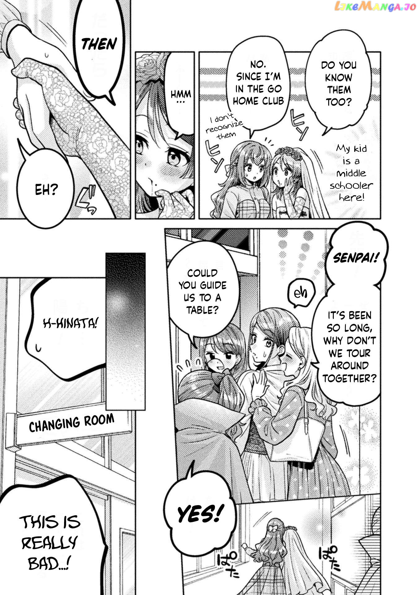 Housewife X JK Chapter 24 - page 8