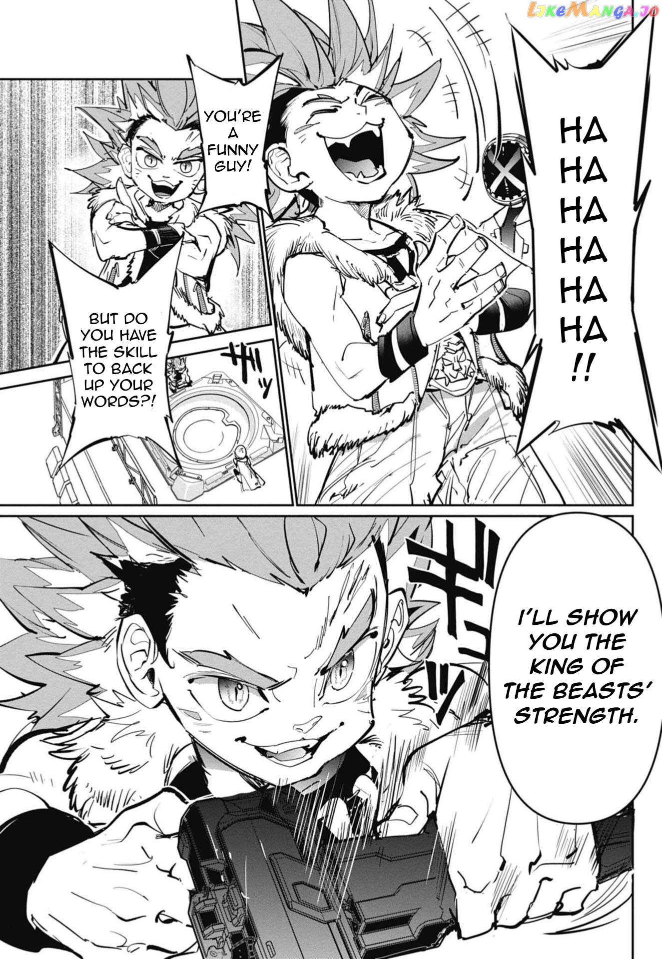 Beyblade X Chapter 5 - page 27