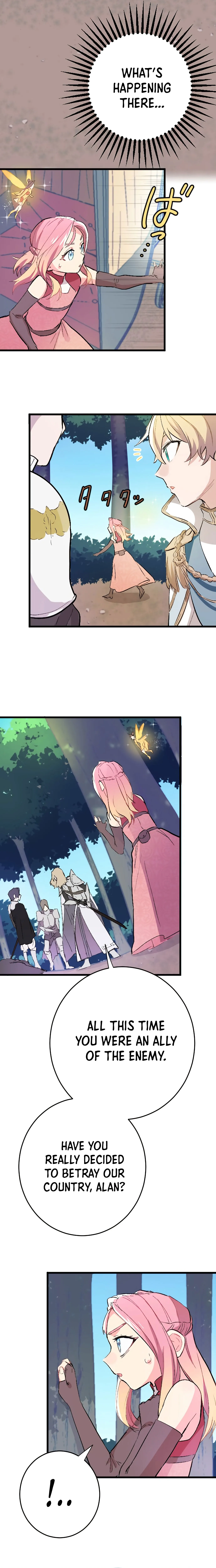 The Fairy Princess Has Decided to Take Revenge Chapter 12 - page 13