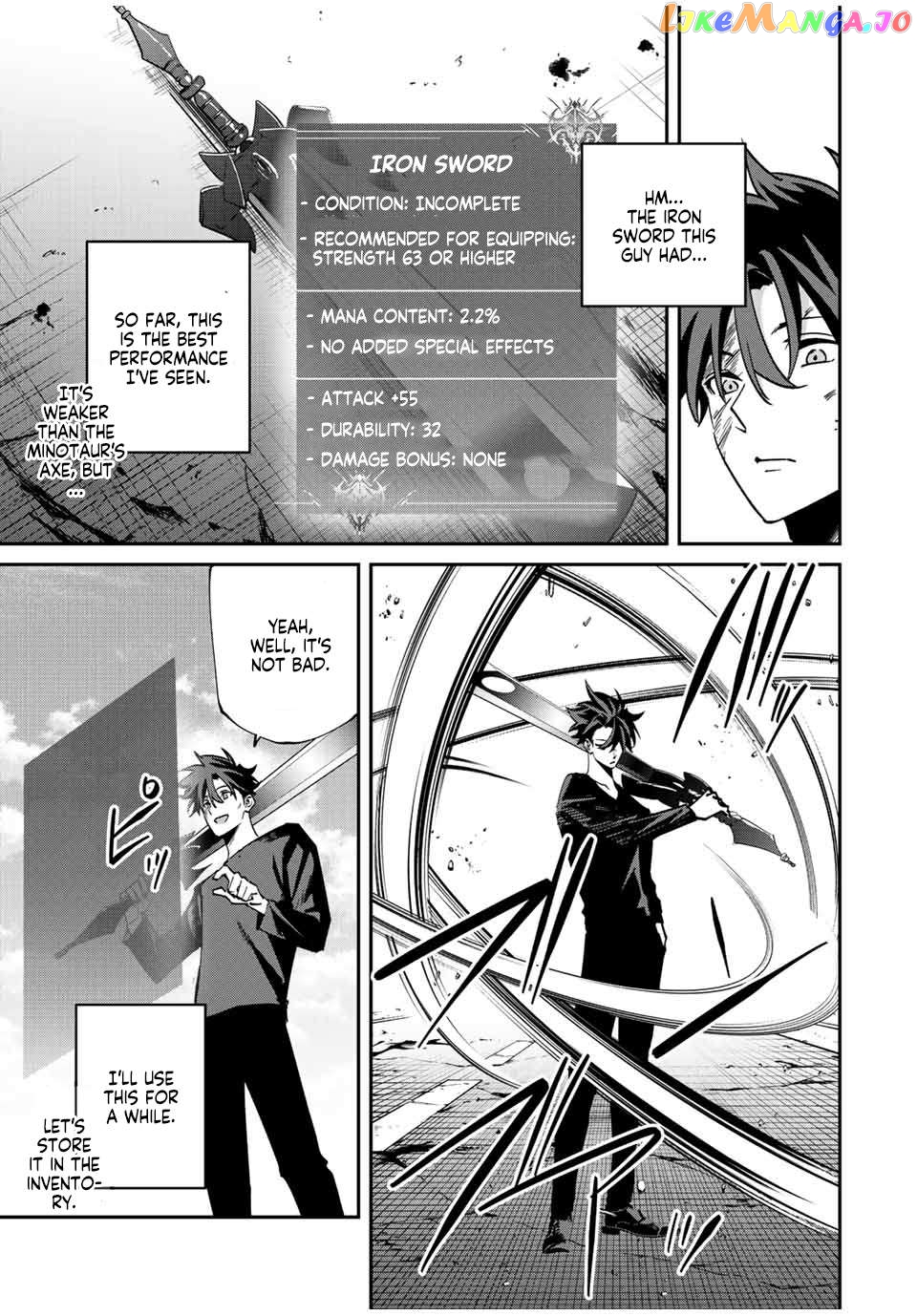 Only I Know That the World Will End Chapter 42 - page 12