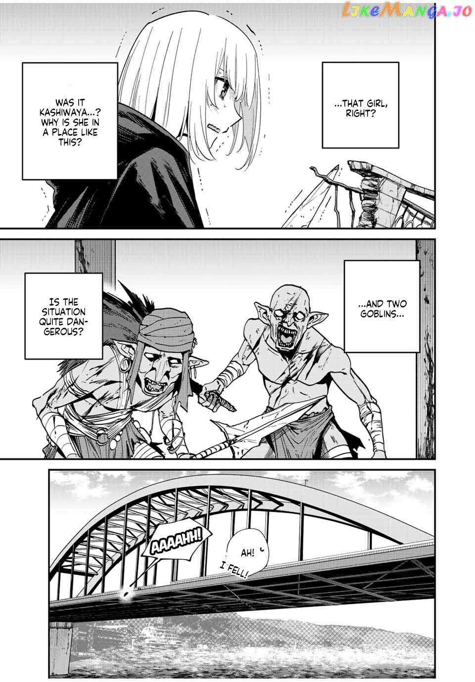 Only I Know That the World Will End Chapter 42 - page 14