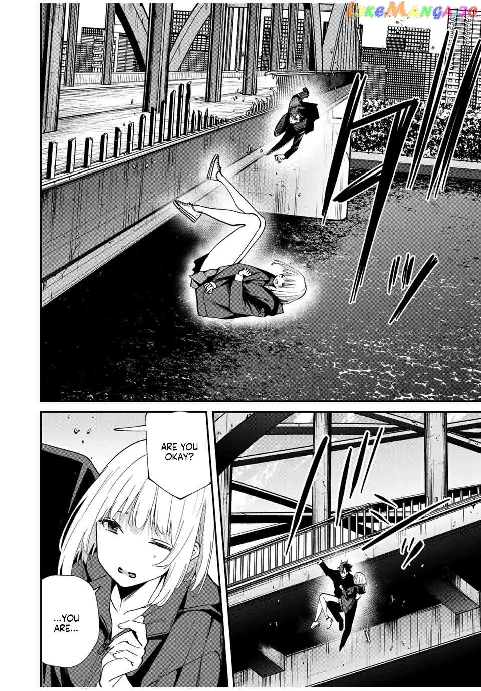 Only I Know That the World Will End Chapter 42 - page 15