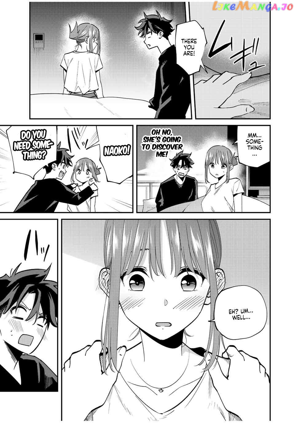 Only I Know That the World Will End Chapter 42 - page 4