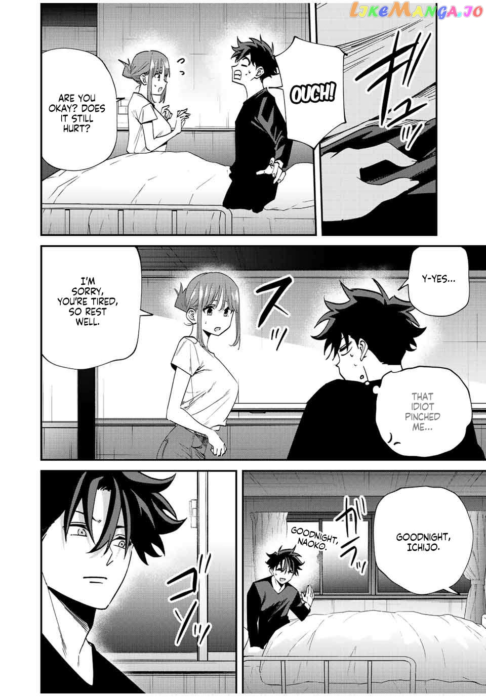 Only I Know That the World Will End Chapter 42 - page 7