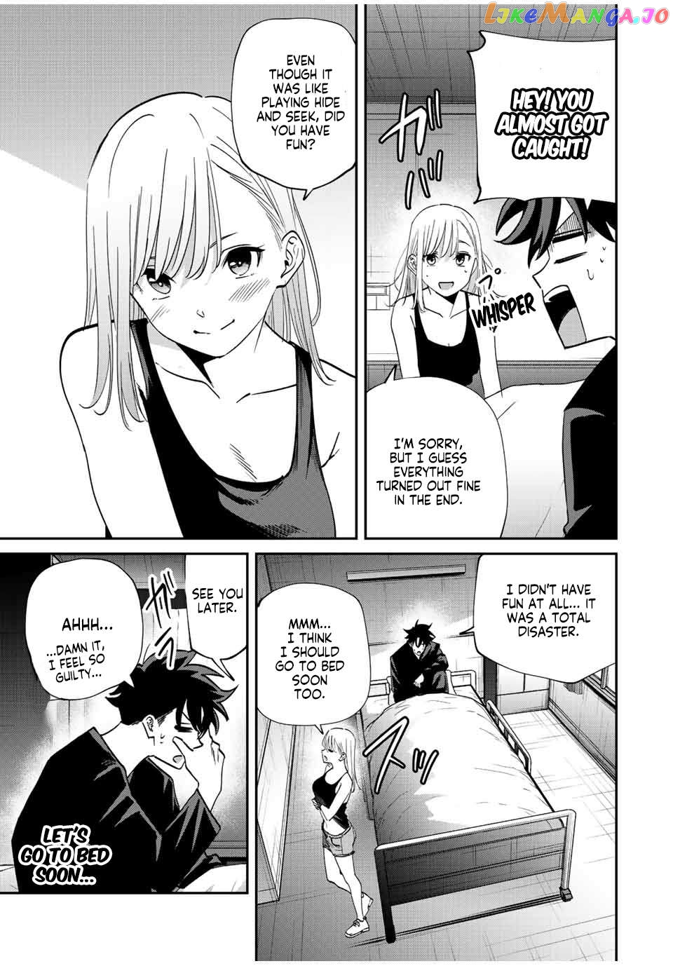 Only I Know That the World Will End Chapter 42 - page 8