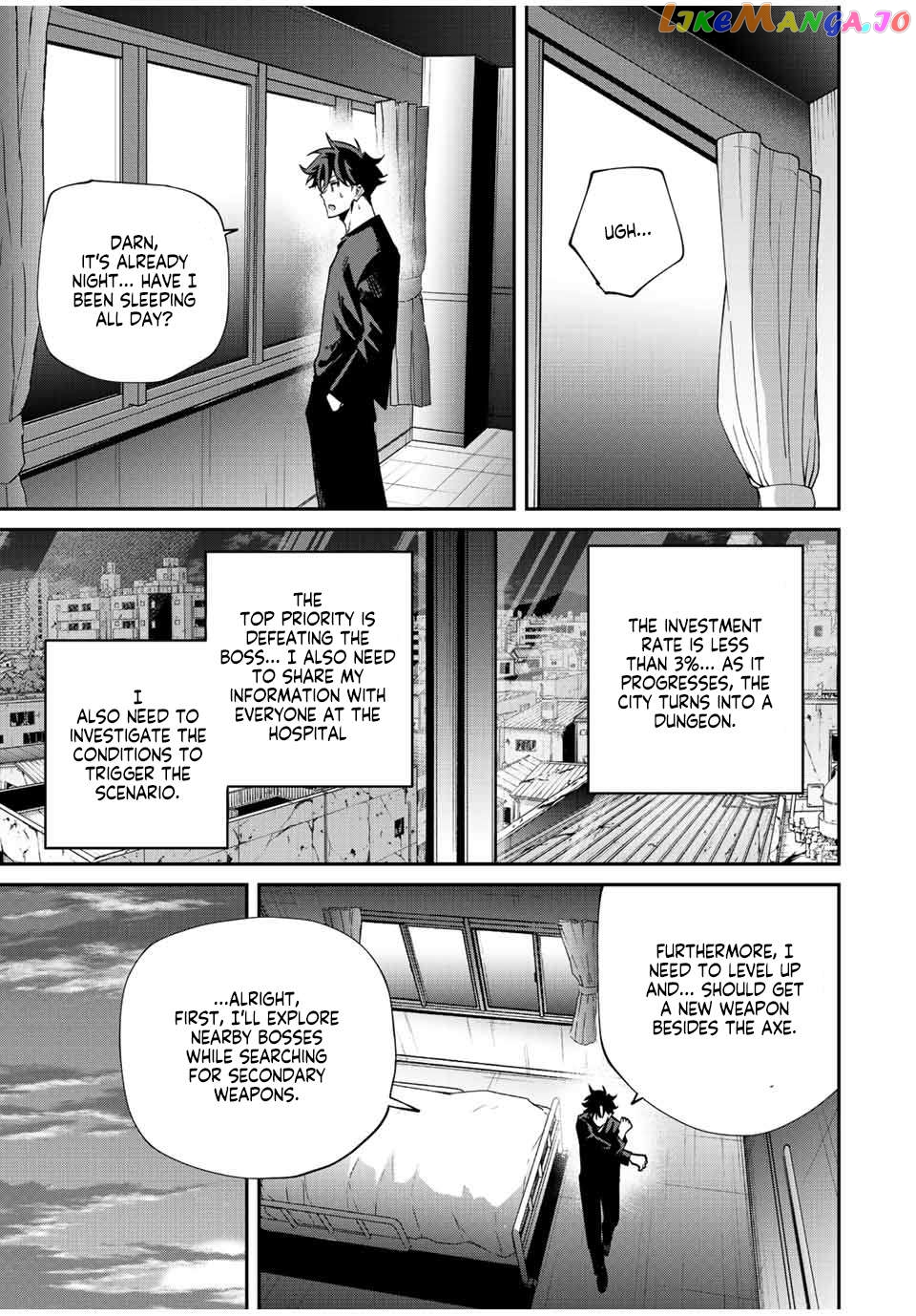 Only I Know That the World Will End Chapter 42 - page 10