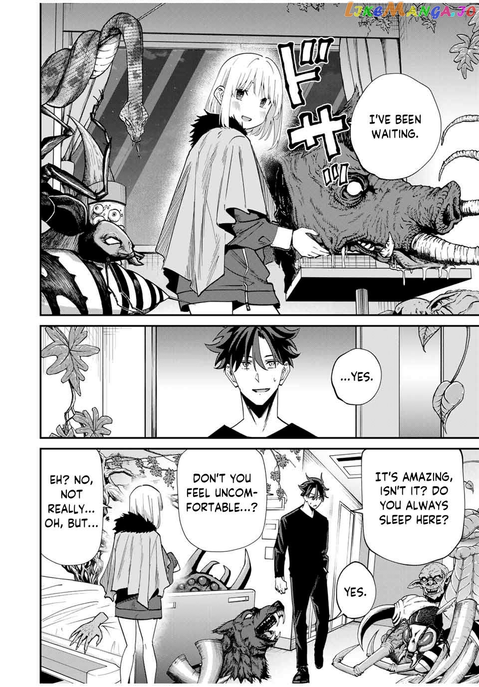 Only I Know That the World Will End Chapter 46 - page 12