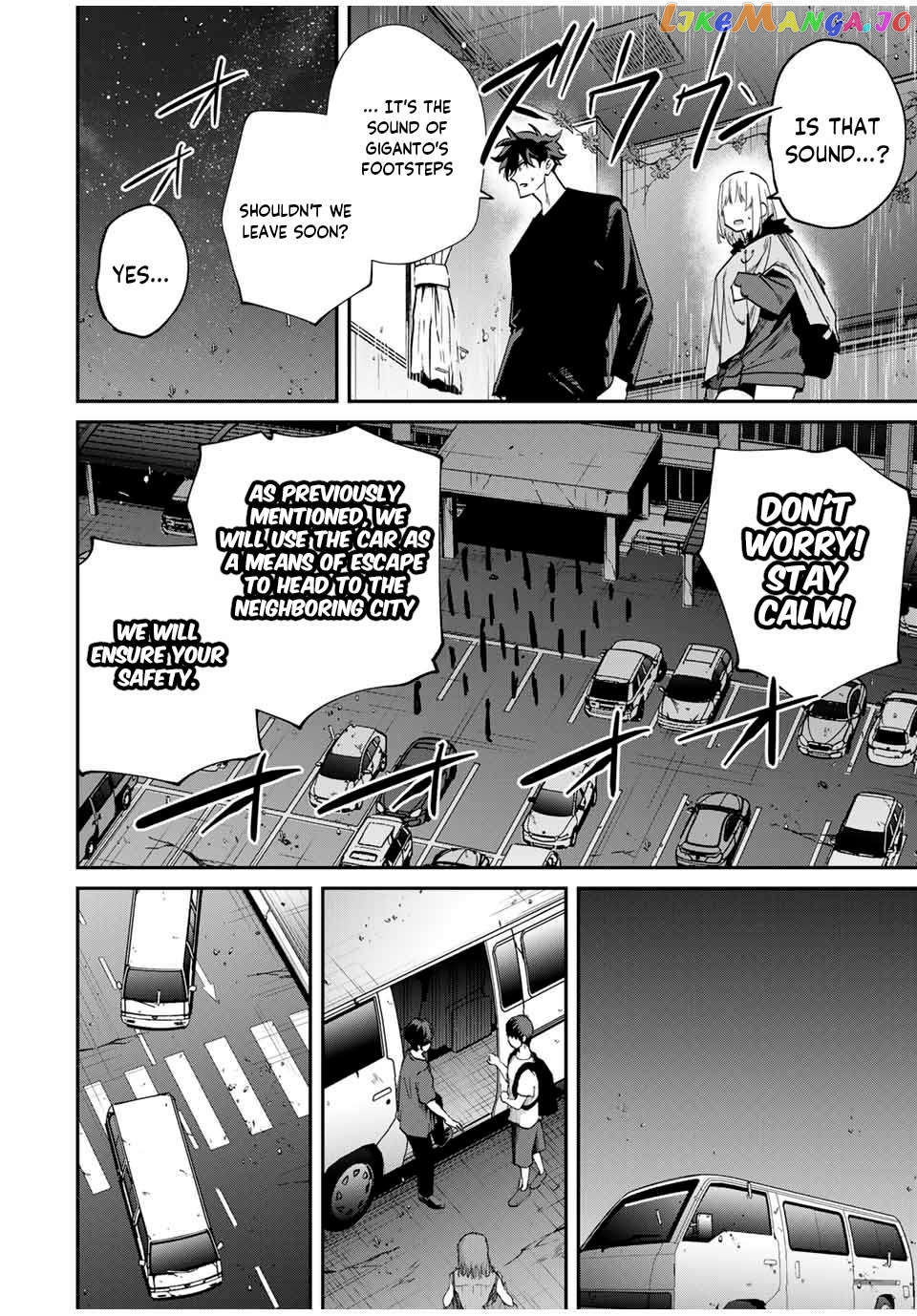 Only I Know That the World Will End Chapter 46 - page 16