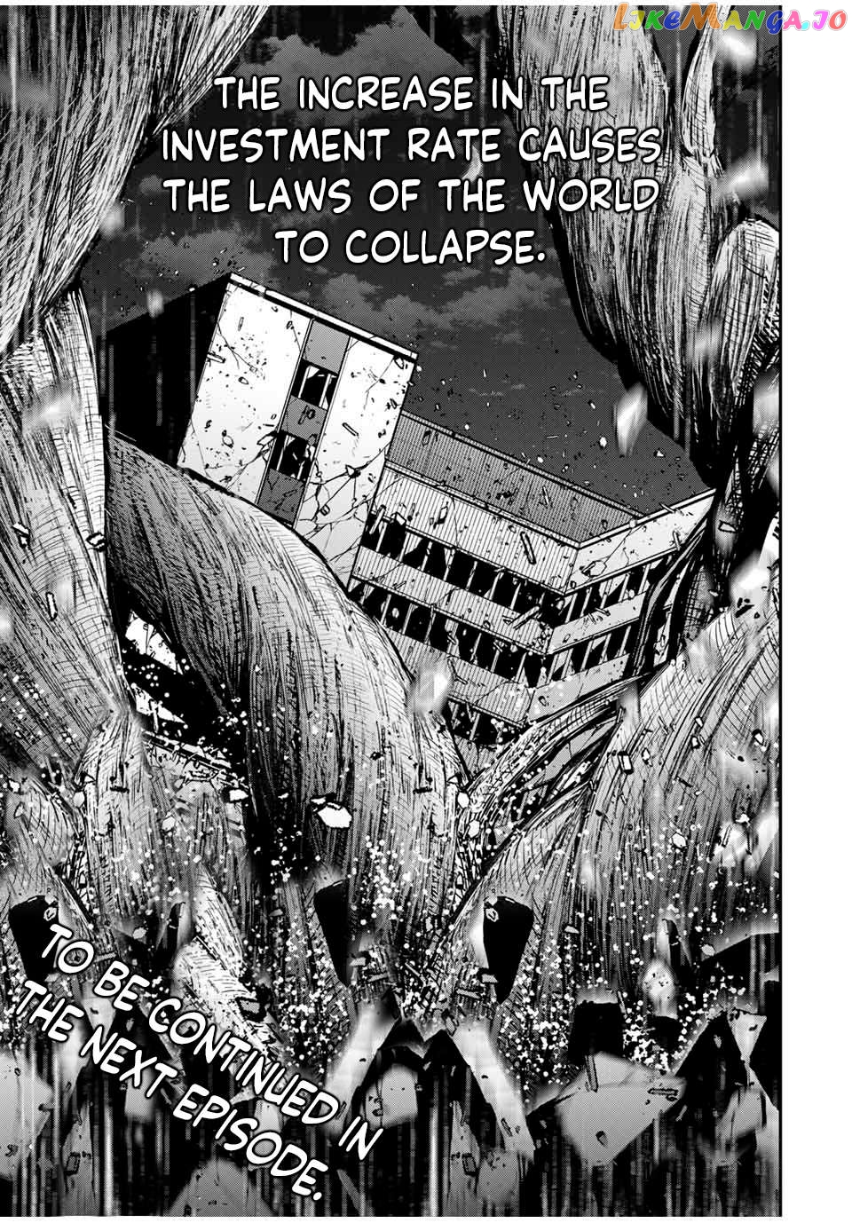 Only I Know That the World Will End Chapter 46 - page 19